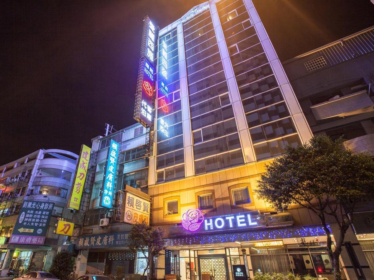 Mila Hotel 타이중 외부 사진