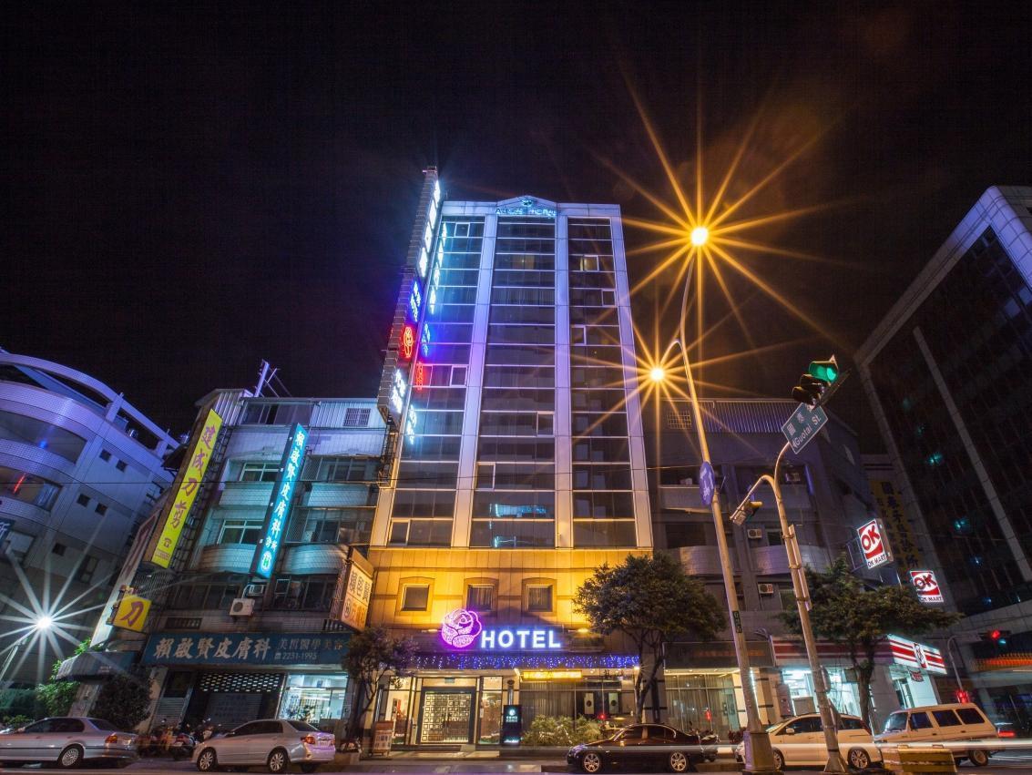 Mila Hotel 타이중 외부 사진