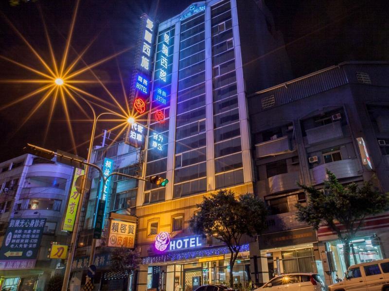 Mila Hotel 타이중 외부 사진