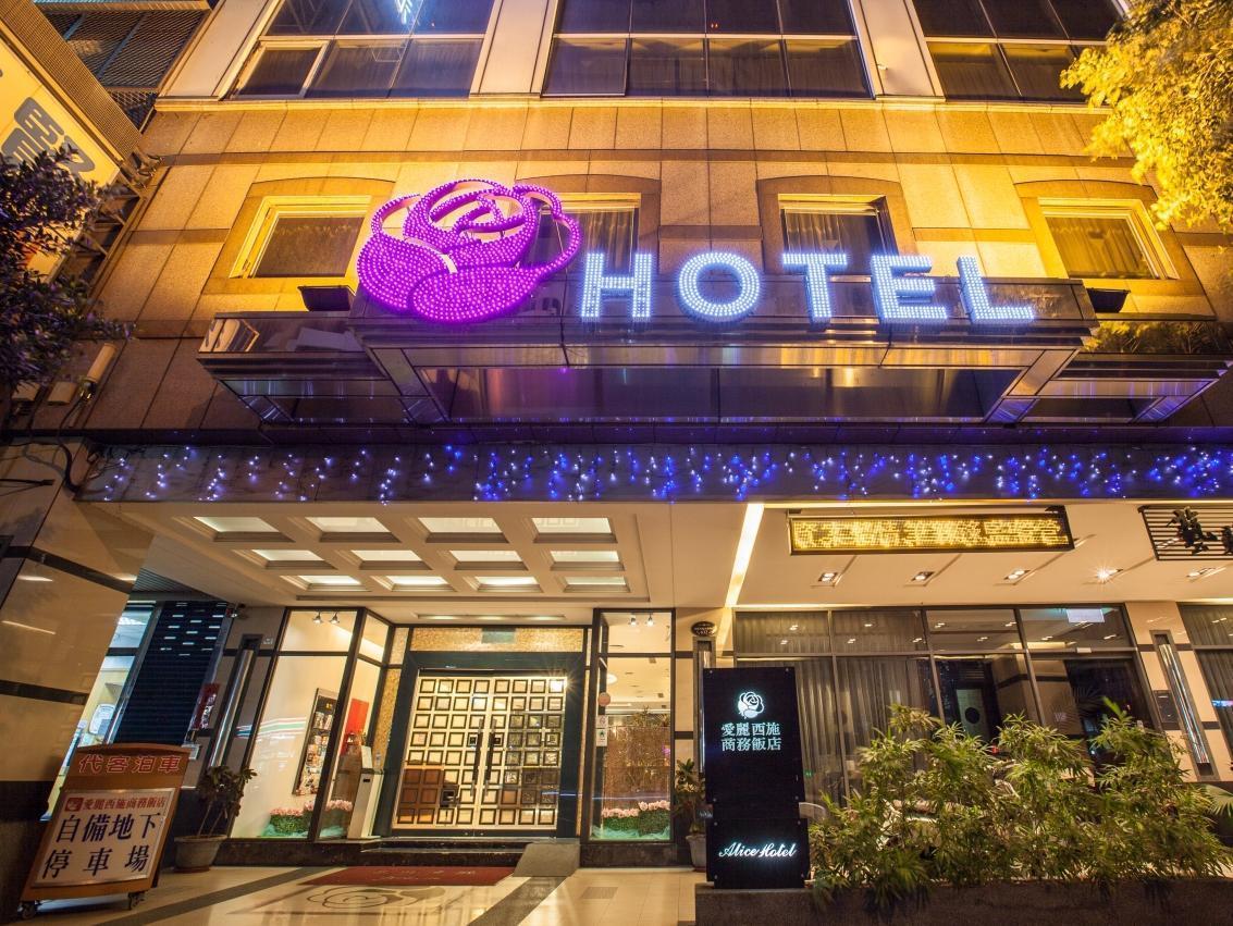 Mila Hotel 타이중 외부 사진