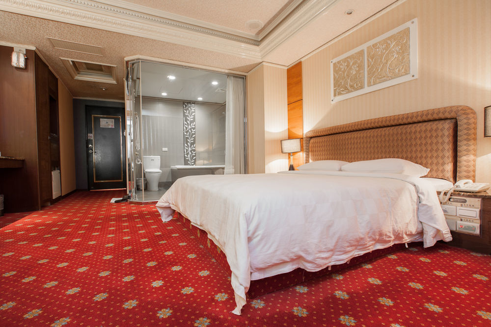 Mila Hotel 타이중 외부 사진