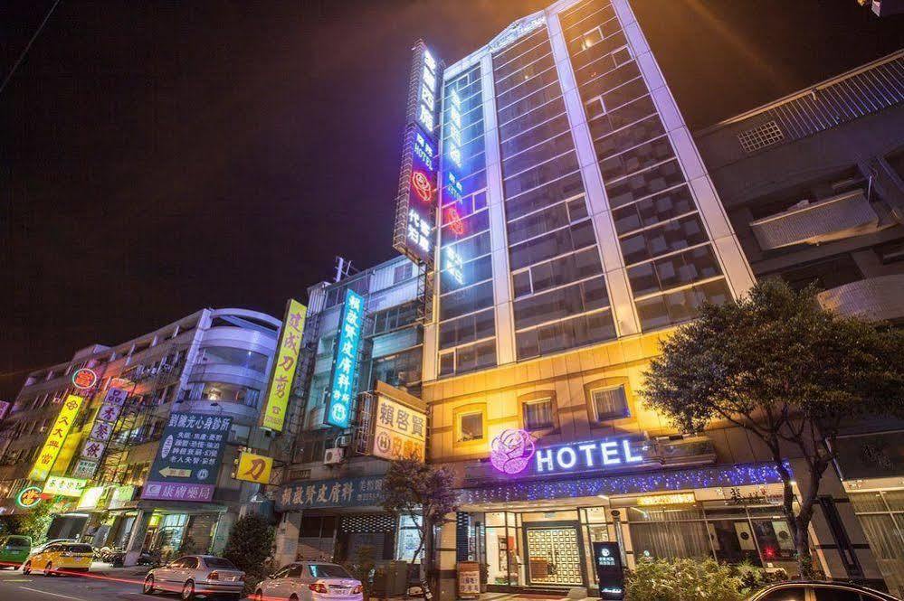 Mila Hotel 타이중 외부 사진