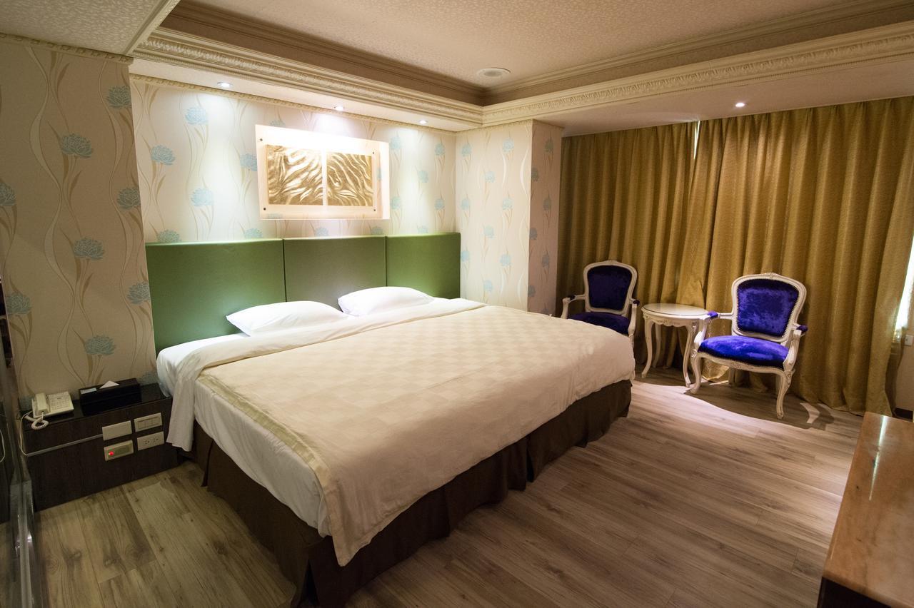 Mila Hotel 타이중 외부 사진