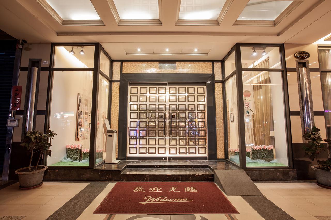 Mila Hotel 타이중 외부 사진