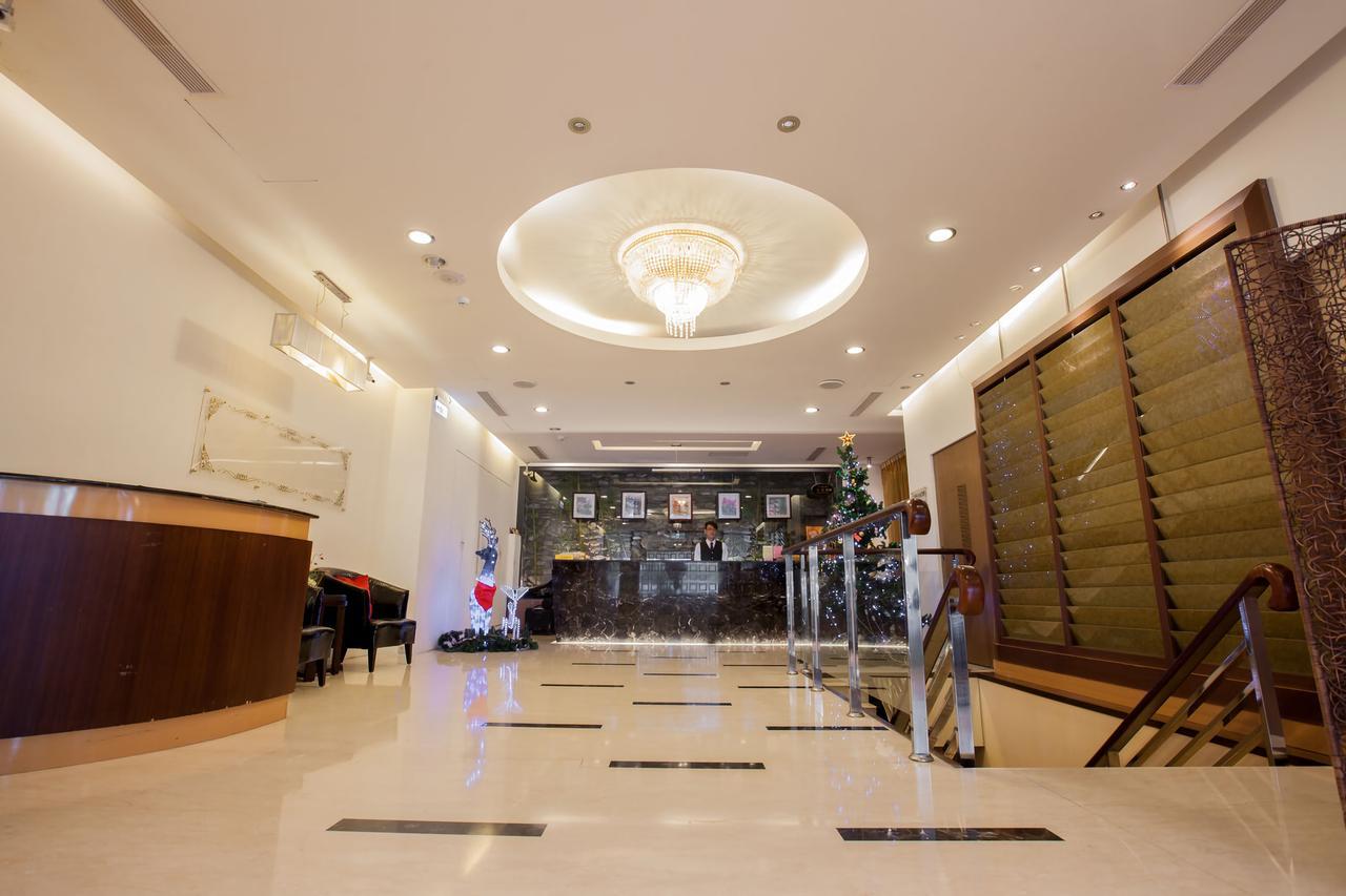 Mila Hotel 타이중 외부 사진