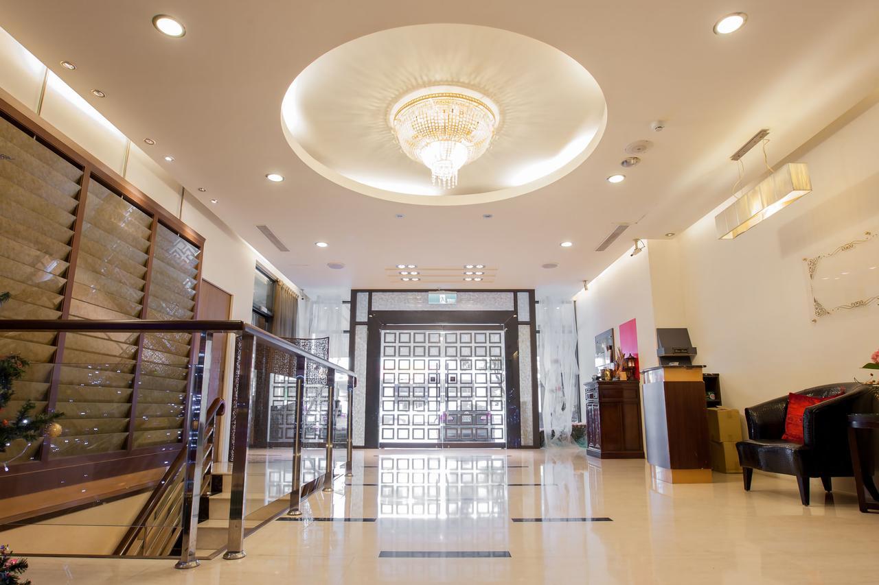 Mila Hotel 타이중 외부 사진