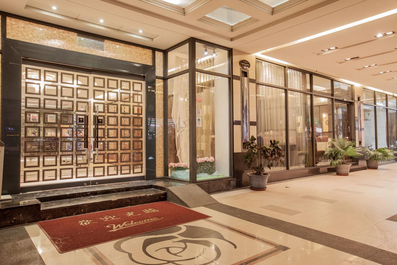 Mila Hotel 타이중 외부 사진